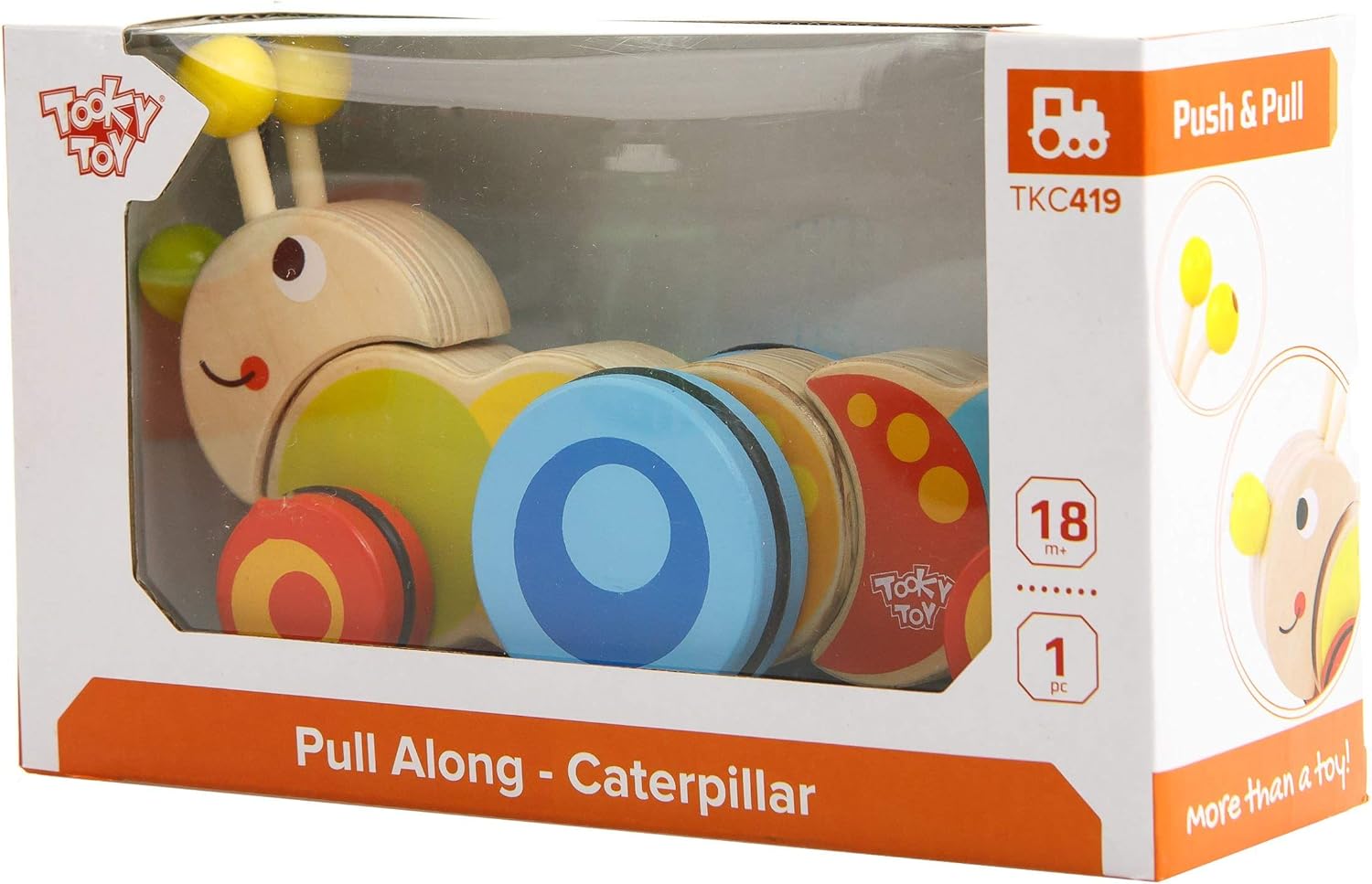 pull along caterpillar