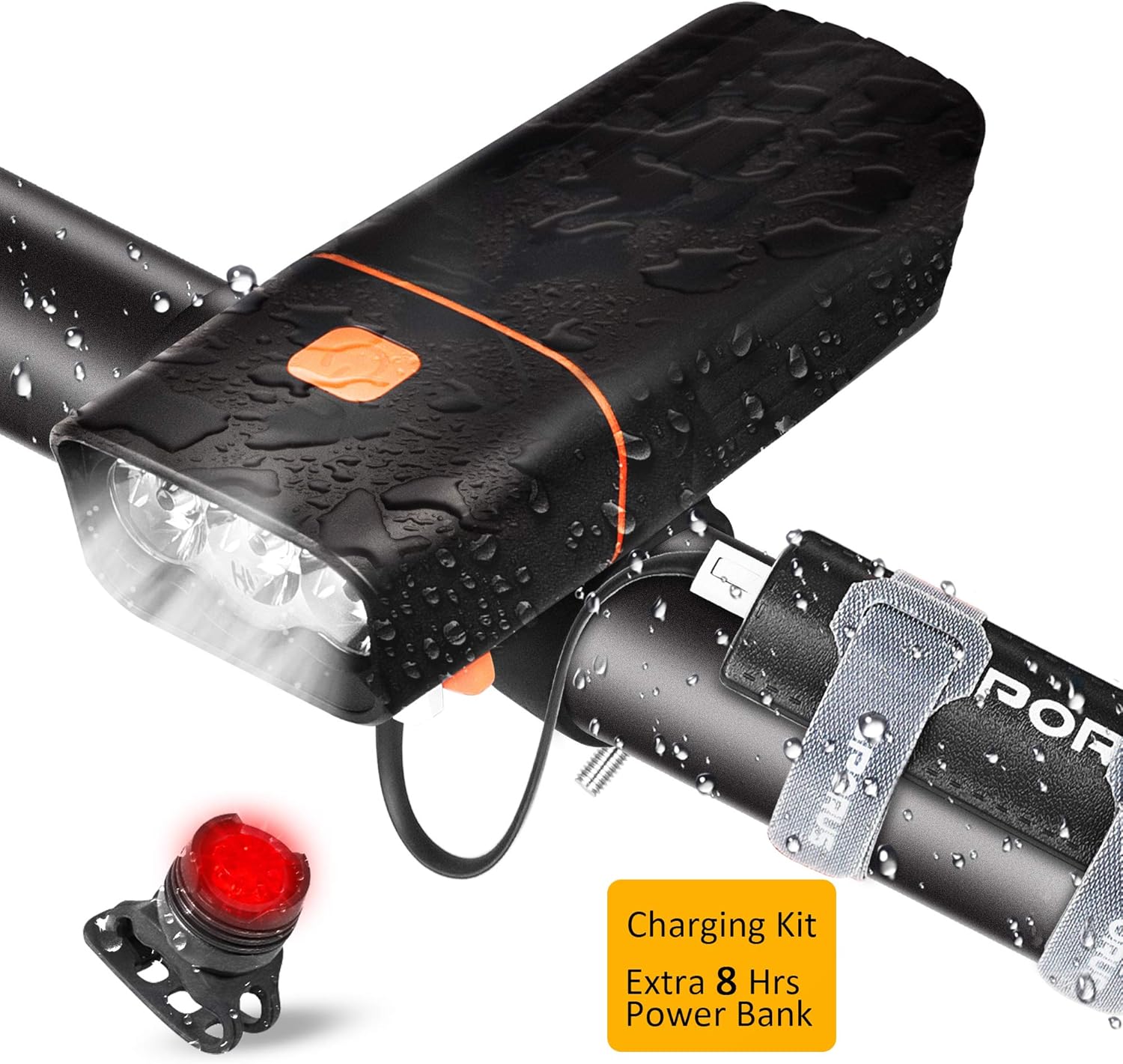 high power bike headlight