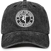 InnoBeta Lineman Gifts for Men, Electrician Hat, Lineman Hat for Dad, Husband for Christmas, Birthday, Adjustable Vintage Washed Cotton Embroidered Baseball Cap