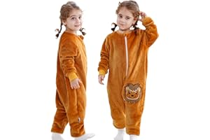 MICHLEY Toddler Flannel Sleeping Sack with Feet,Long Sleeve Baby Sleeping Bag 3-Way Zipper Super Warm Wearable Blankets