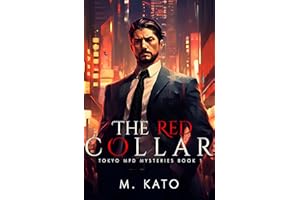 The Red Collar: MM Paranormal Mystery Romance (Tokyo MPD Mysteries Book 1)