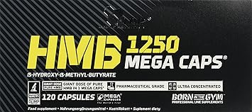 Olimp HMB Mega Caps 1250, 120 Kapseln