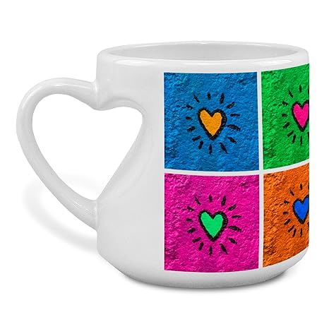 Lolapix - Taza Love Personalizada con tu Foto, Diseño o Texto. Regalo único,