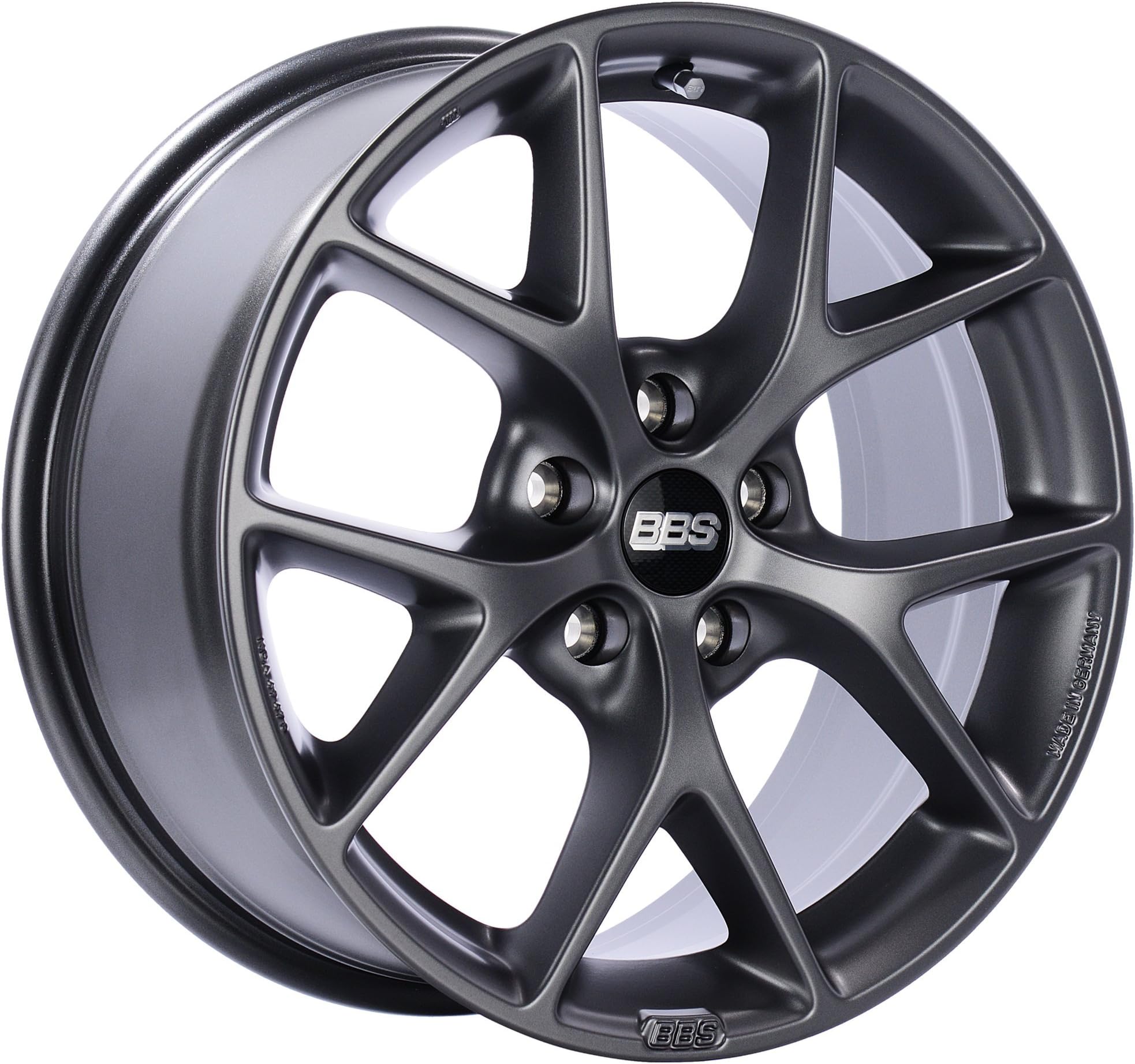 BBS SR001 SATIN HIMALAYA-GREY - 8X17 ET30 120 Alloy Wheels