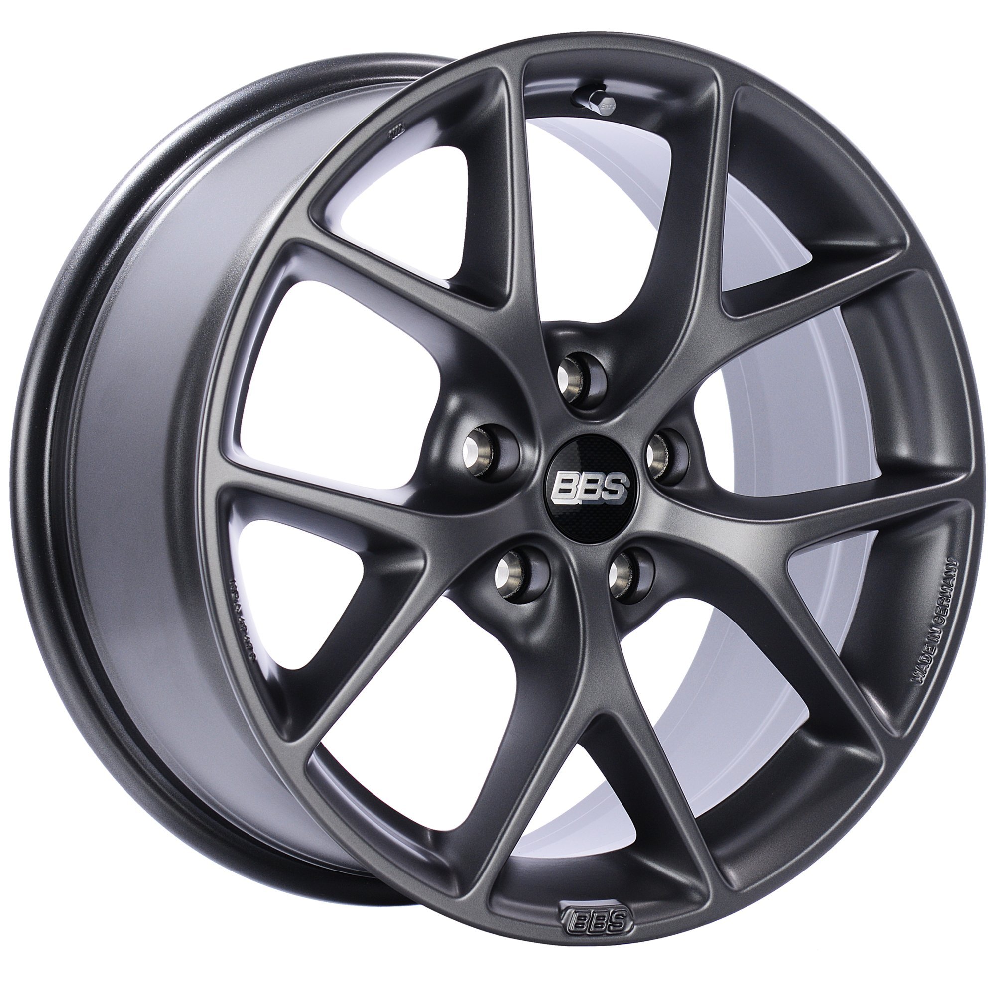 BBS SR001 SATIN HIMALAYA-GREY - 8X17 ET30 120 Alloy Wheels