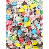 Ten Flavors Assortment, Salt Water Taffy 1 Pound Bag. Classic Boardwalk Style. (Net Wt. 16oz)
