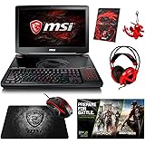 MSI GT83VR TITAN SLI-252 Enthusiast (i7-7920HQ, 32GB RAM, 500GB NVMe SSD + 1TB HDD, NVIDIA GTX 1080 SLI 16GB, 18.4" Full HD, Windows 10) VR Ready Gaming Notebook