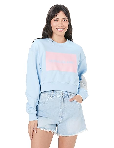 oversized calvin klein sweatshirt