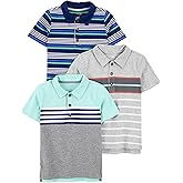 Simple Joys by Carter's Boys 3-Pack Short Sleeve Polo
