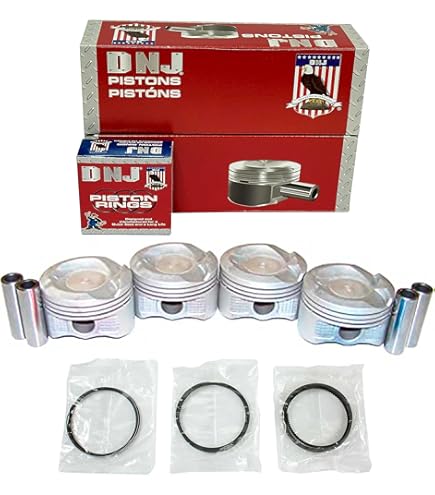 DNJ PRK951 Piston Ring Set Standard for 2000-2008 Toyota