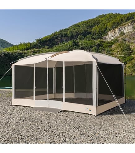Coleman Screen Shelter 新品 Coleman Outdoor Camping Pop Up Screen House Canopy Sun Shelter