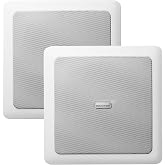 mr.steam MusicTherapy 7.5 (in.) 120-Watt Bluetooth Wireless Speaker, White