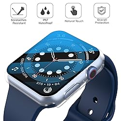 Misxi [2 Pack] Waterproof Hard Case with Tempered