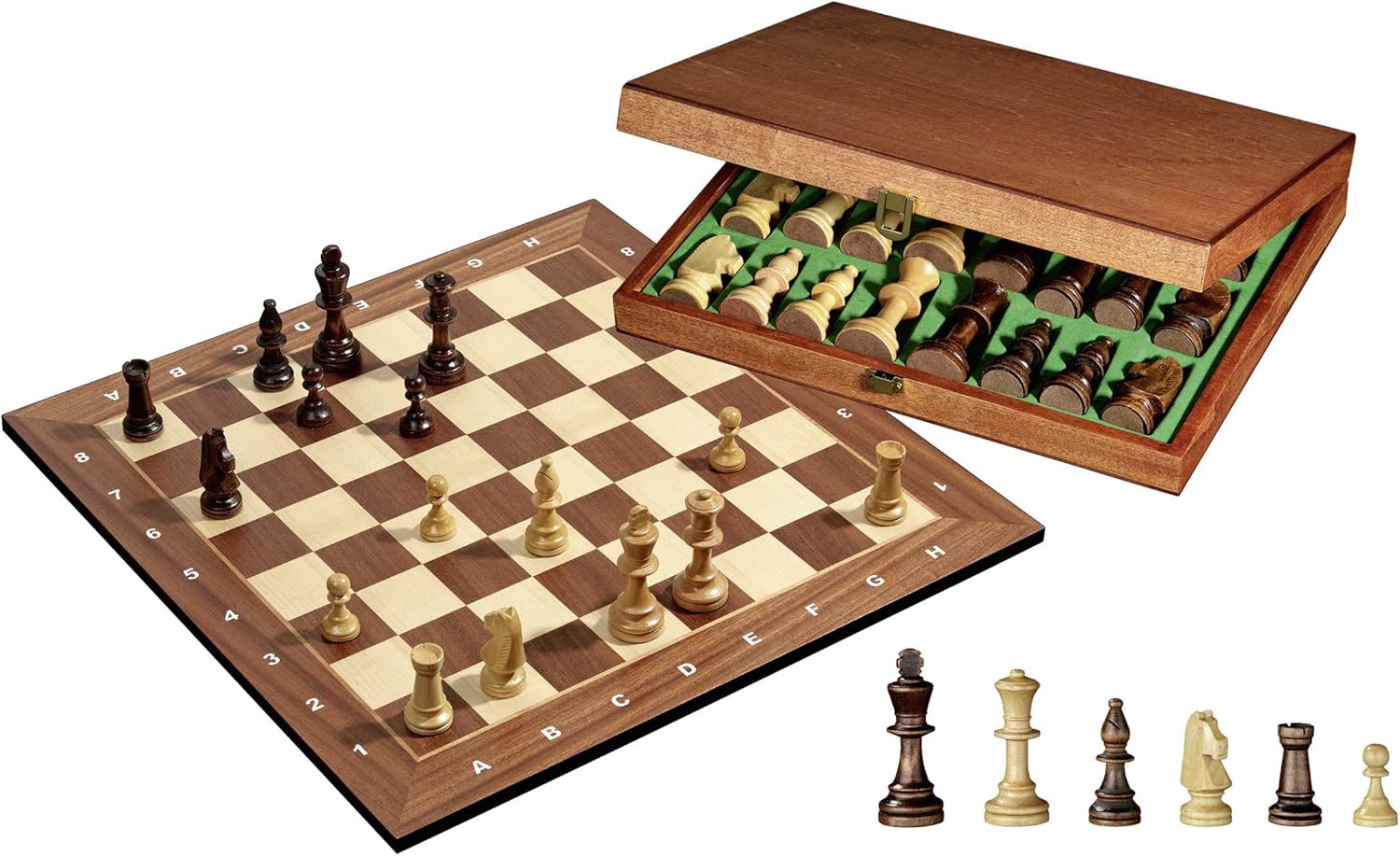 Philos 50 mm Field Tournament Chess Set Amazon.co.uk Toys & Games