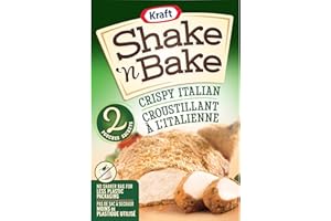 Shake 'N Bake Crispy Italian Coating Mix, 142 g Box