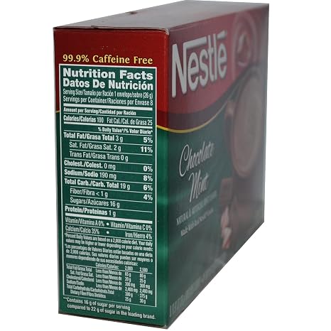 Nestle hcm choco mint 7.33oz (050000751914)