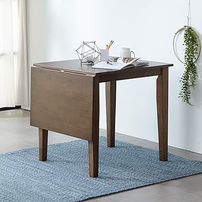 Livinia Extending Dining Table with Folding Extension for Kitchen