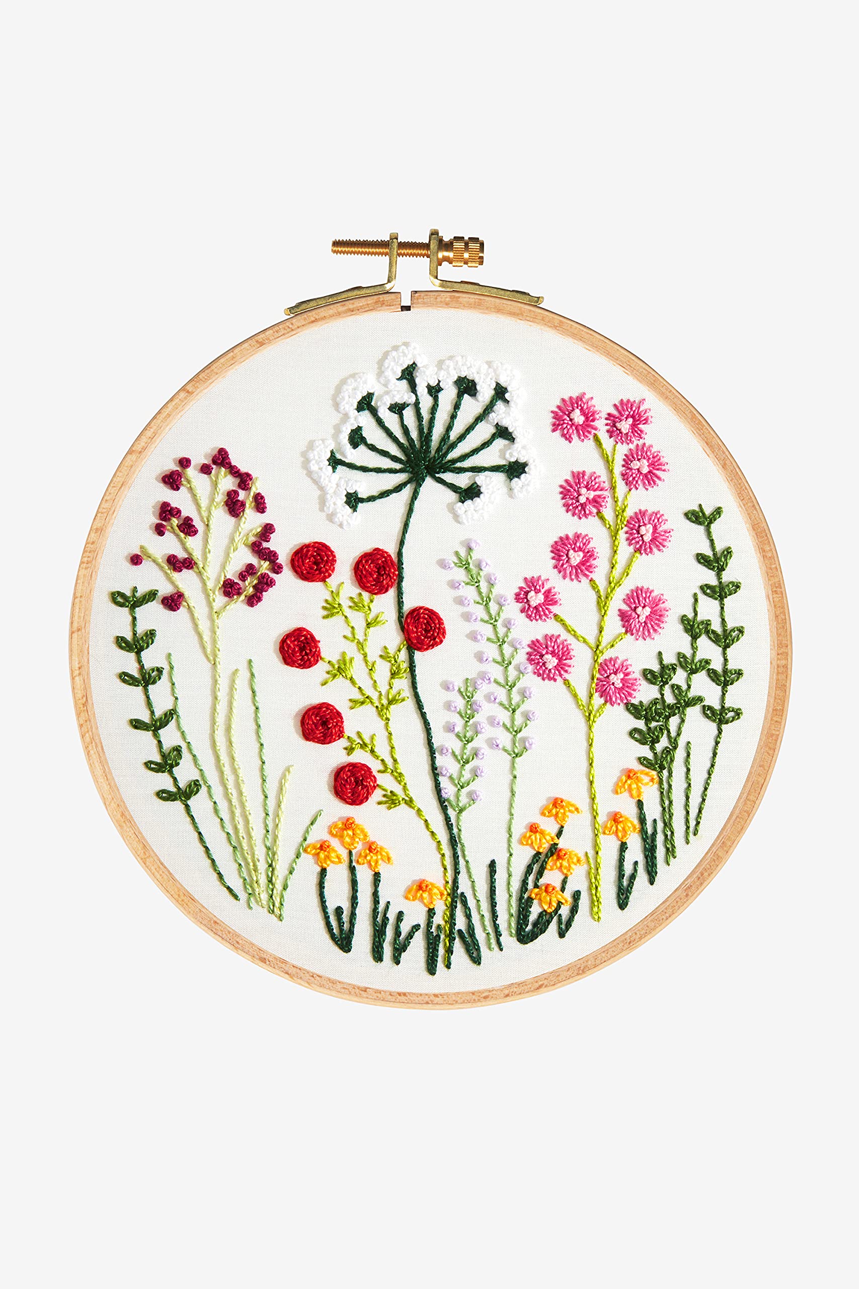 DMC Rustic Countryside Embroidery Kit