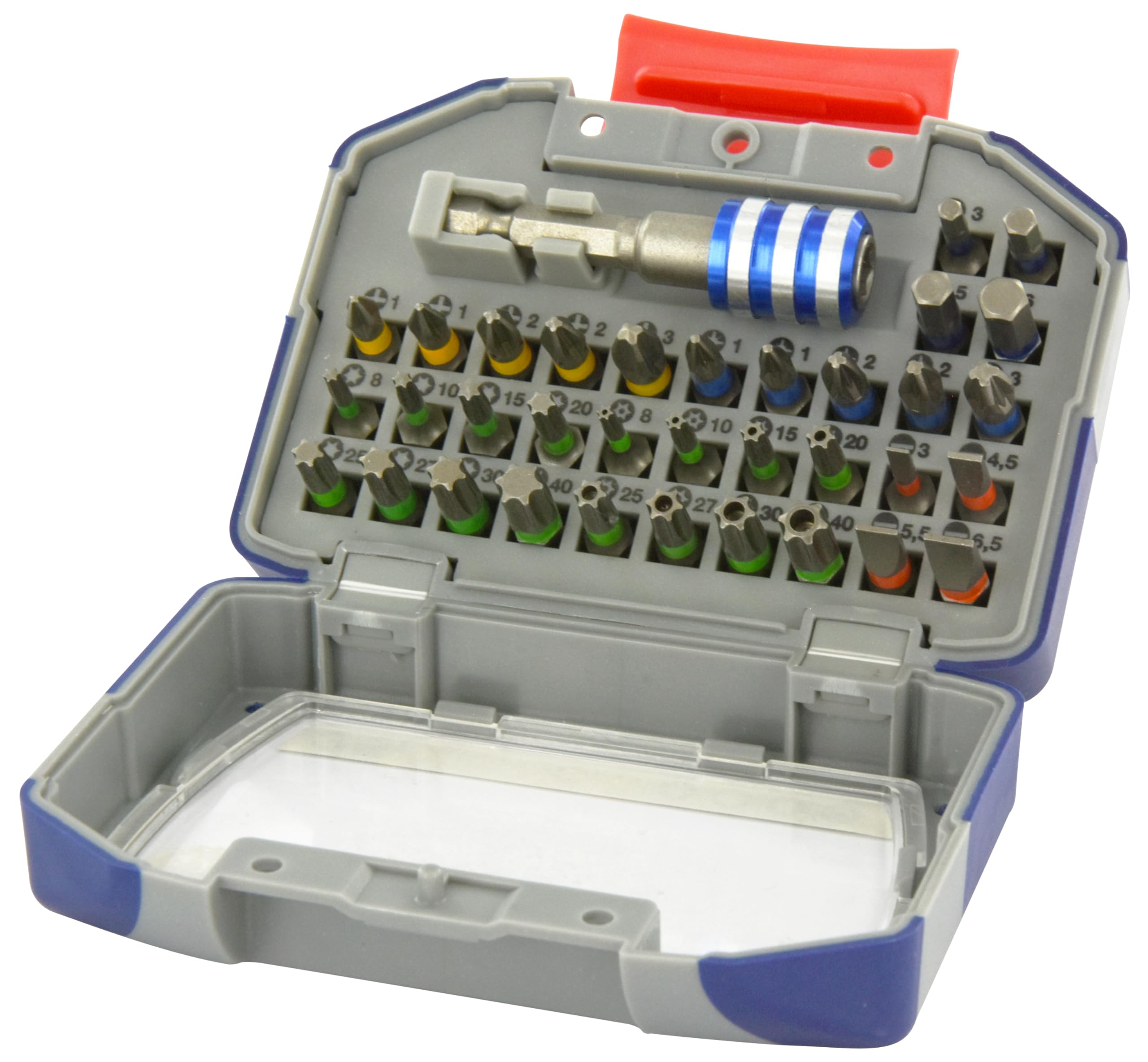 Set of 35 Twist Screwdriver bits