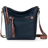 The Sak womens Ashland Leather Gen Crossbody