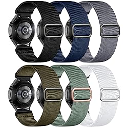 Charlam 20mm Elastic Nylon Band Compatible with