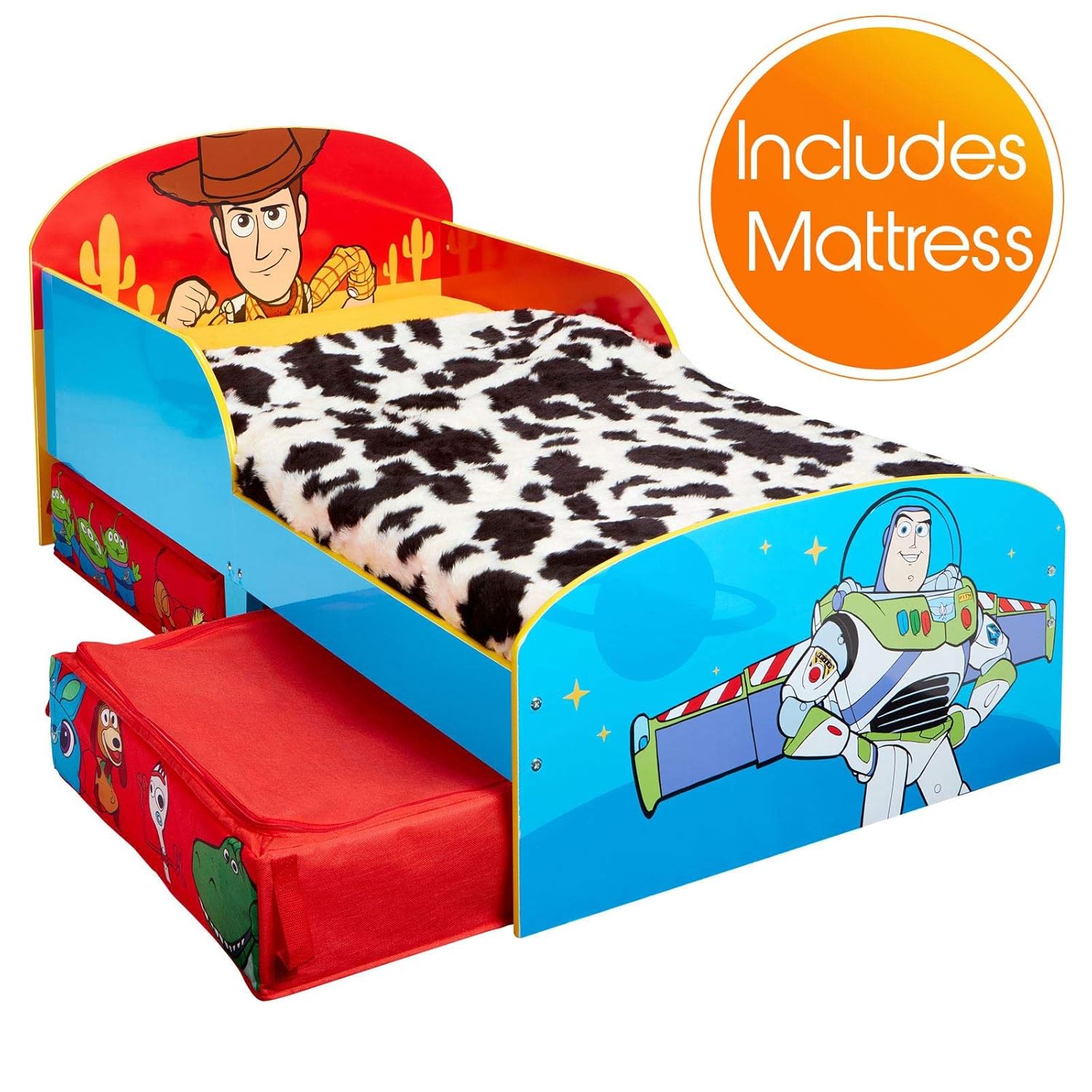 paw patrol kids bed