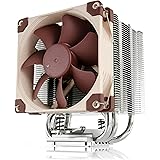 Noctua NH-U9S, Premium CPU Cooler with NF-A9 92mm Fan (Brown) for Desktop