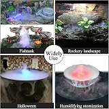 AGPTEK FITNATE Mist Machine 12 LED Ultrasonic Fogger UK Plug 400mL/H view 8