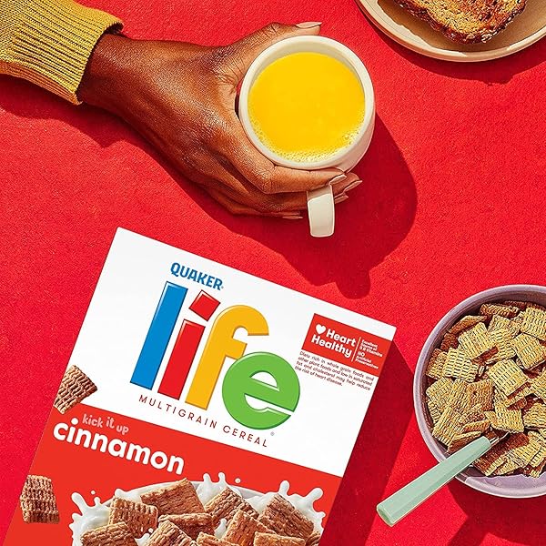 LIFE CEREAL, CINNAMON, 22.3OZ BOX