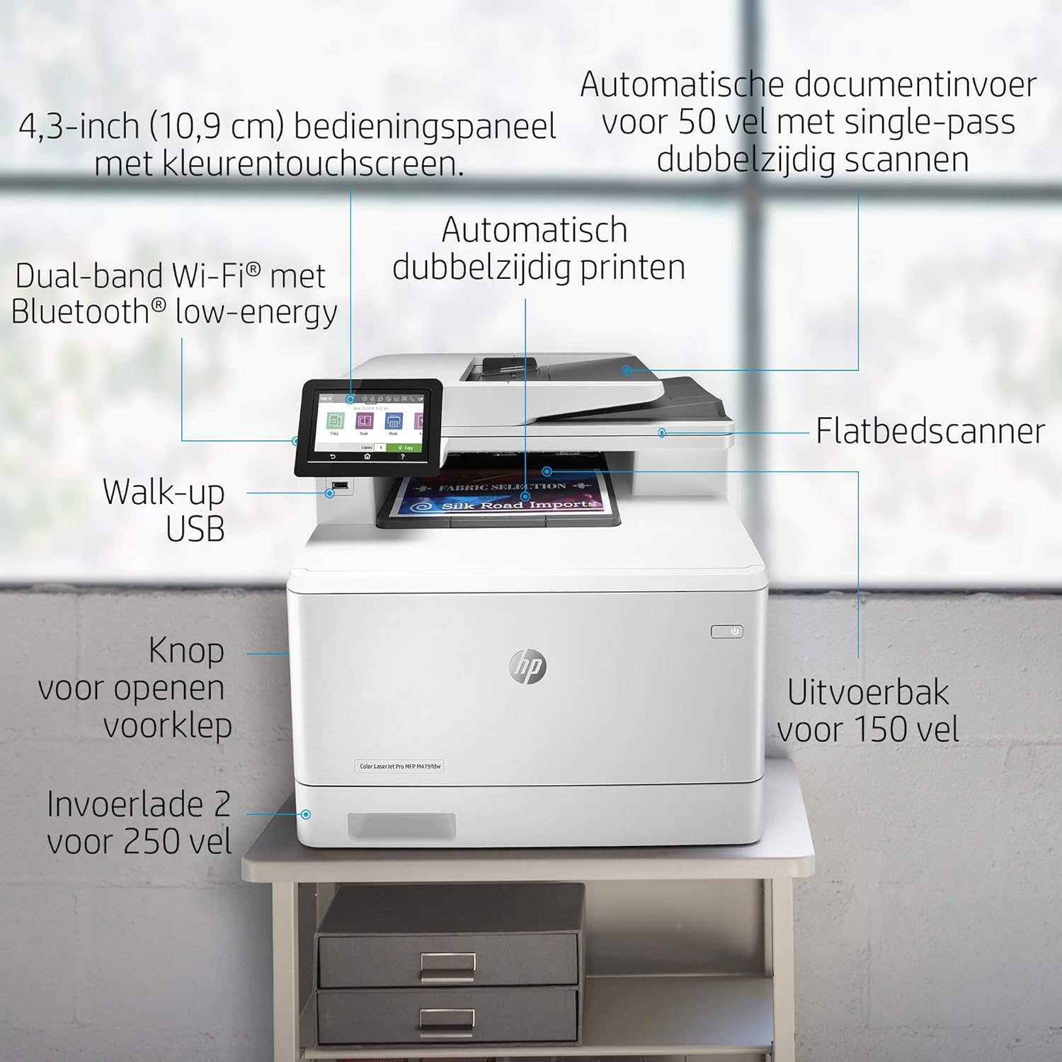 multifunctional laser color hp laserjet pro mfp m479fdw