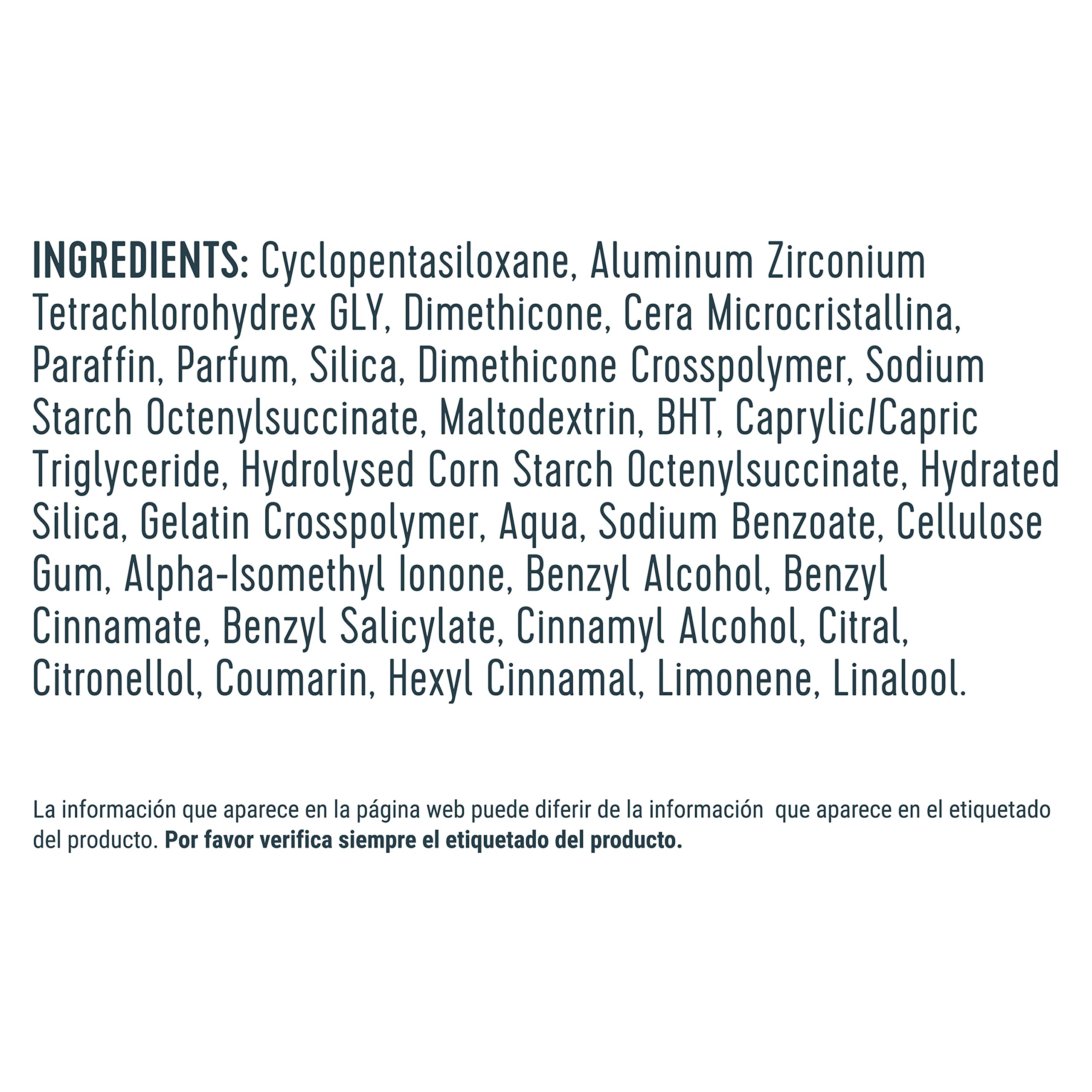 Rexona Women Maximum Protection Anti Transpirant Deo Creme Clean Scent Deodorant mit 96 Stunden Schutz gegen starkes Schwitzen und Geruch mit 3x Schutz bei Stress, Hitze & Bewegung 45 ml 4