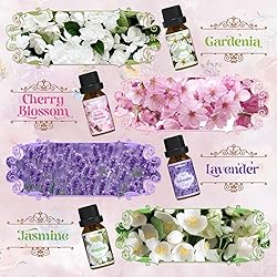 Floral Essential Oils Set, ARVIDSSON Natural Flower