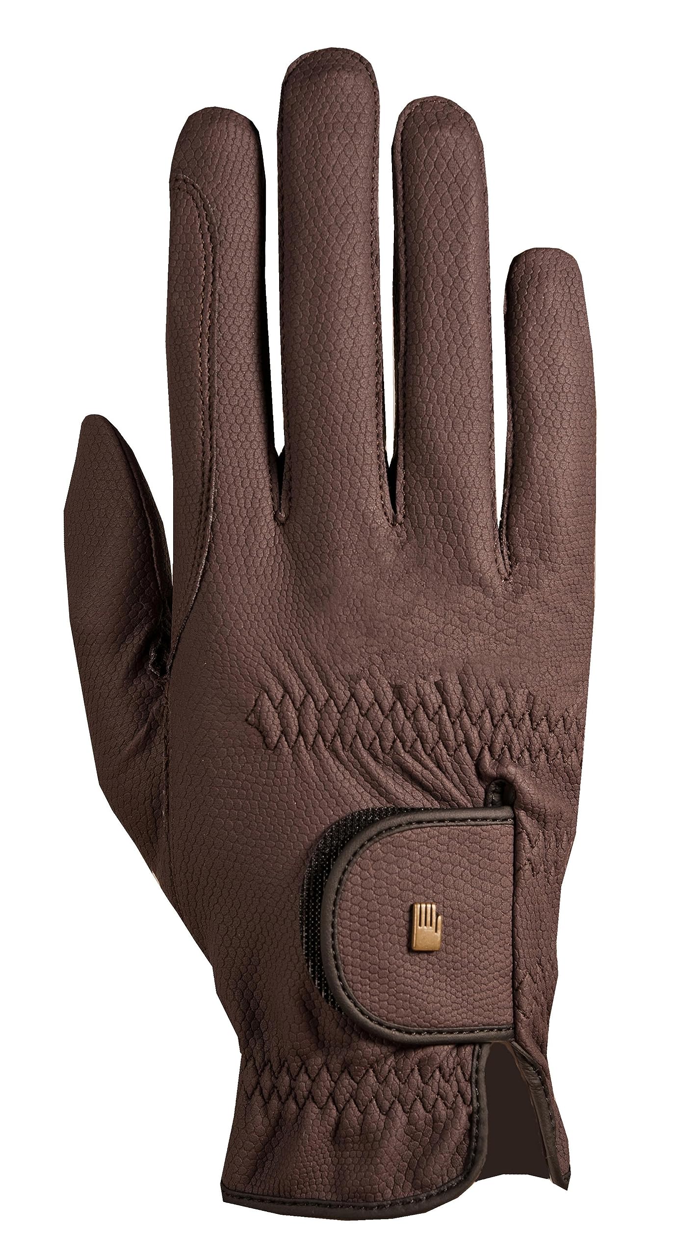 Roeckl Sports equestrian gloves GRIP WINTER, winter riding glove, mocha 8