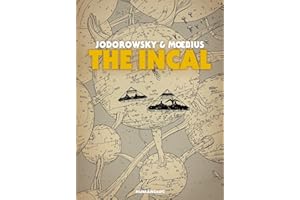 The Incal Black & White Edition