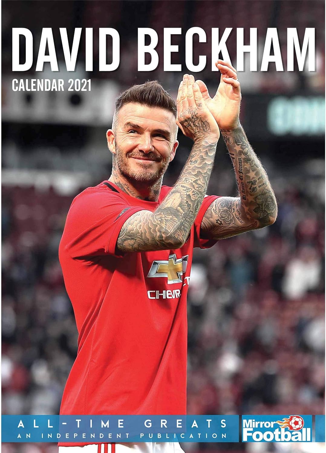 David Beckham A3 Calendar 2021 Amazon Co Uk Office Products