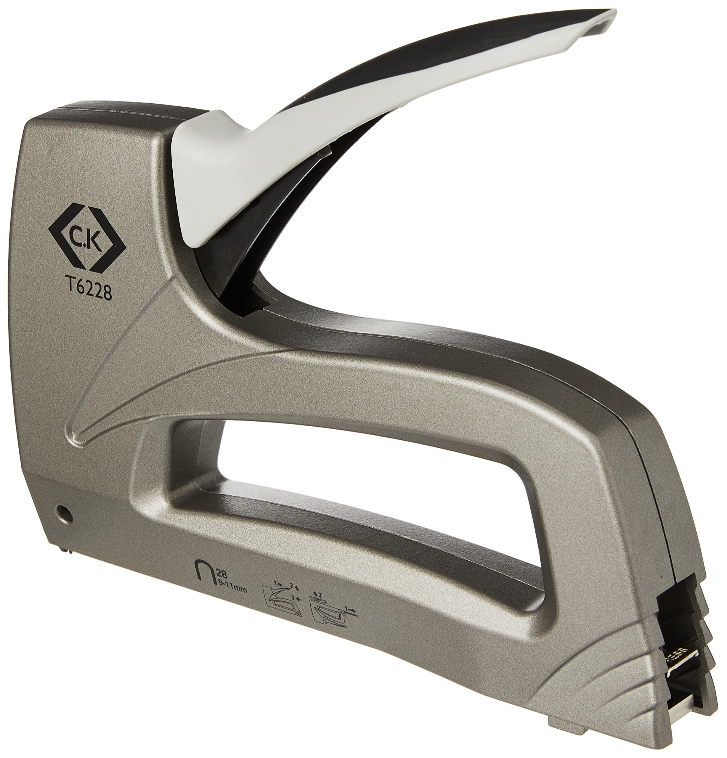 C.K T6228 Telecom Cable Tacker,Grey,4.8 mm