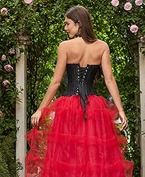 SZIVYSHI Corset Tops for Women, Bustier Shapewear