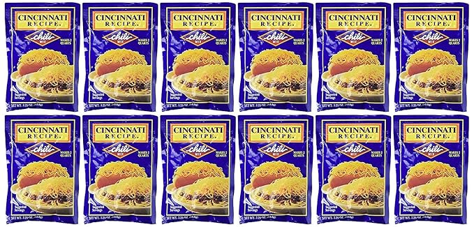 24 Pack Cincinnati Chili Mix Packets Amazon In Grocery Gourmet Foods