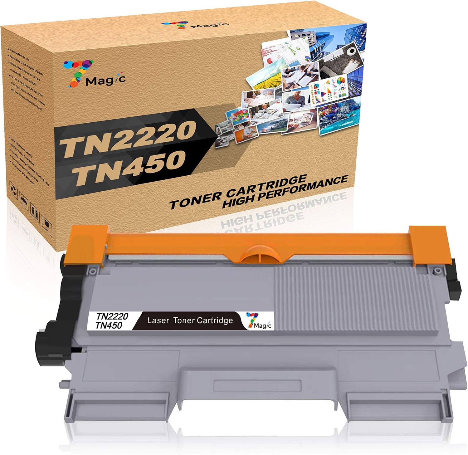 Cartuccia Toner TN2220 E Tamburo DR2200 Compatibile Brother - Per HL-2215, HL-2240, MFC Serie