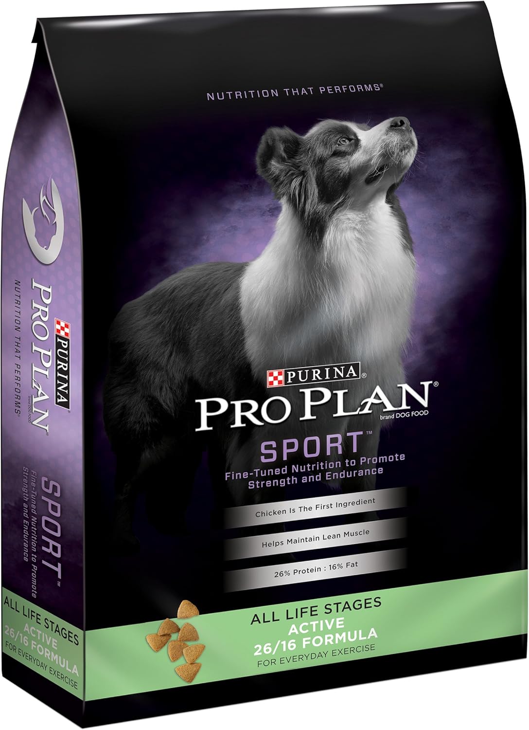pro plan active dog food