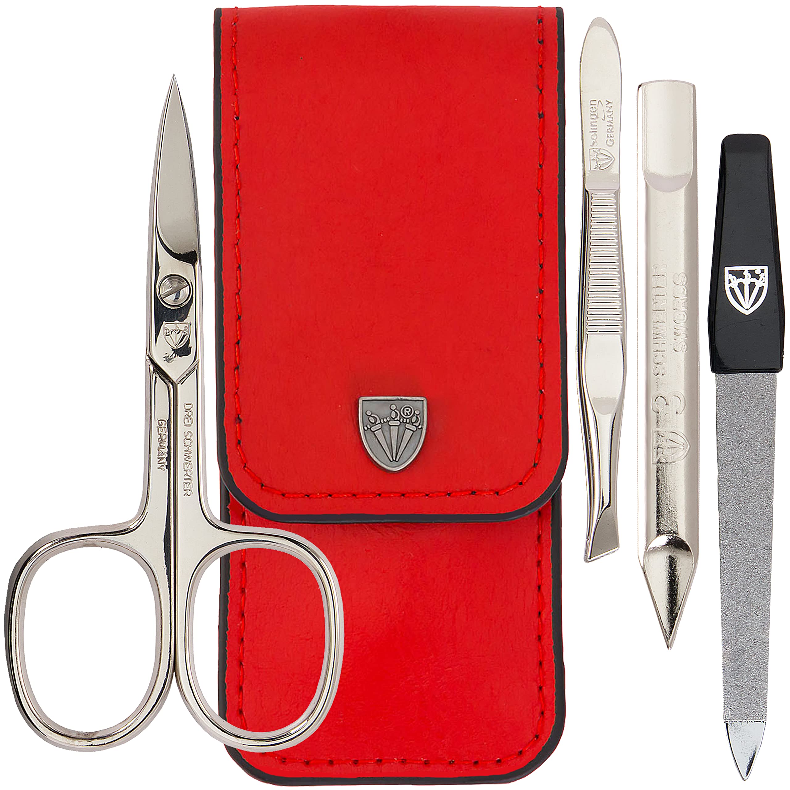 3 Swords Germany manicure pedicure kit with 3 tools Made in Solingen Germany 868