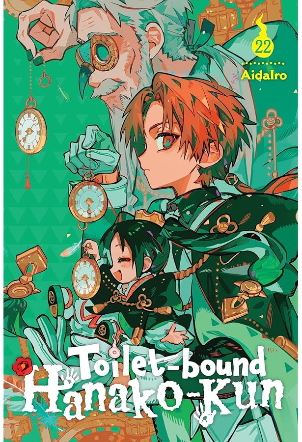 Toilet-bound Hanako-kun, Vol. 21 (Volume 21): AidaIro, Nibley