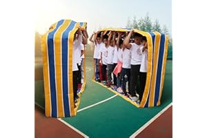 Yanacc Team Building Games Teamwork Games for Working Adults, Group Activities Mat for School Students Teens, Field Day Games (26ft, Pack of 2)