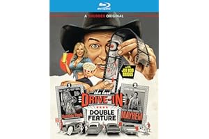 The Last Drive-In with Joe Bob Briggs: Mayhem/Suitable Flesh Double Feature [Blu-Ray]