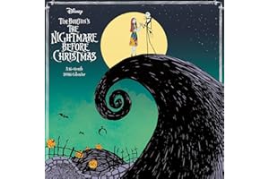 2026 Nightmare Before Christmas Wall Calendar