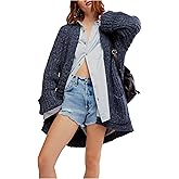 Free People Women's Blossom Cardi, Big Dipper, X-Small