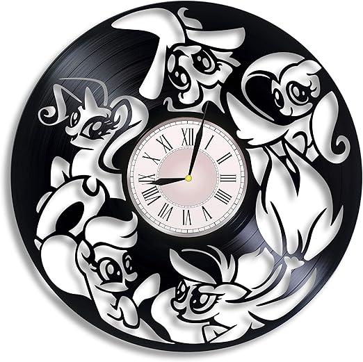 my little pony clock