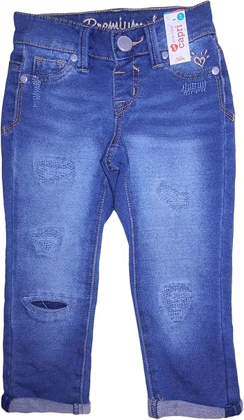 amazon jean capris