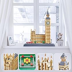 LUKHANG New Architecture Big Ben Building Set