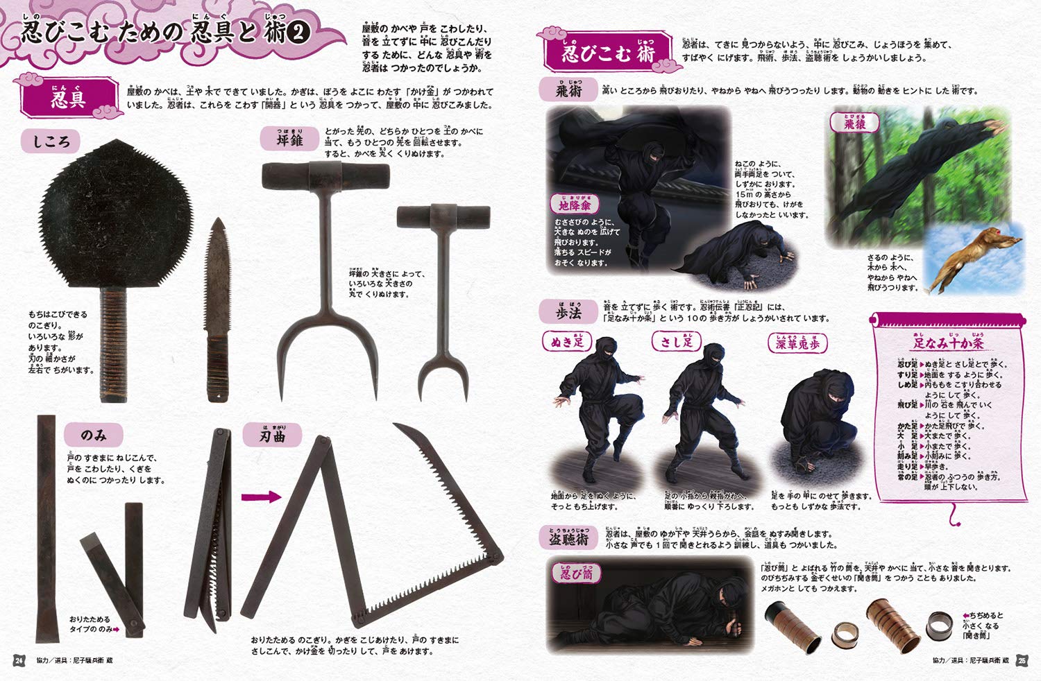 忍者 はっけんずかんプラス 9784052051029 Amazon Com Books